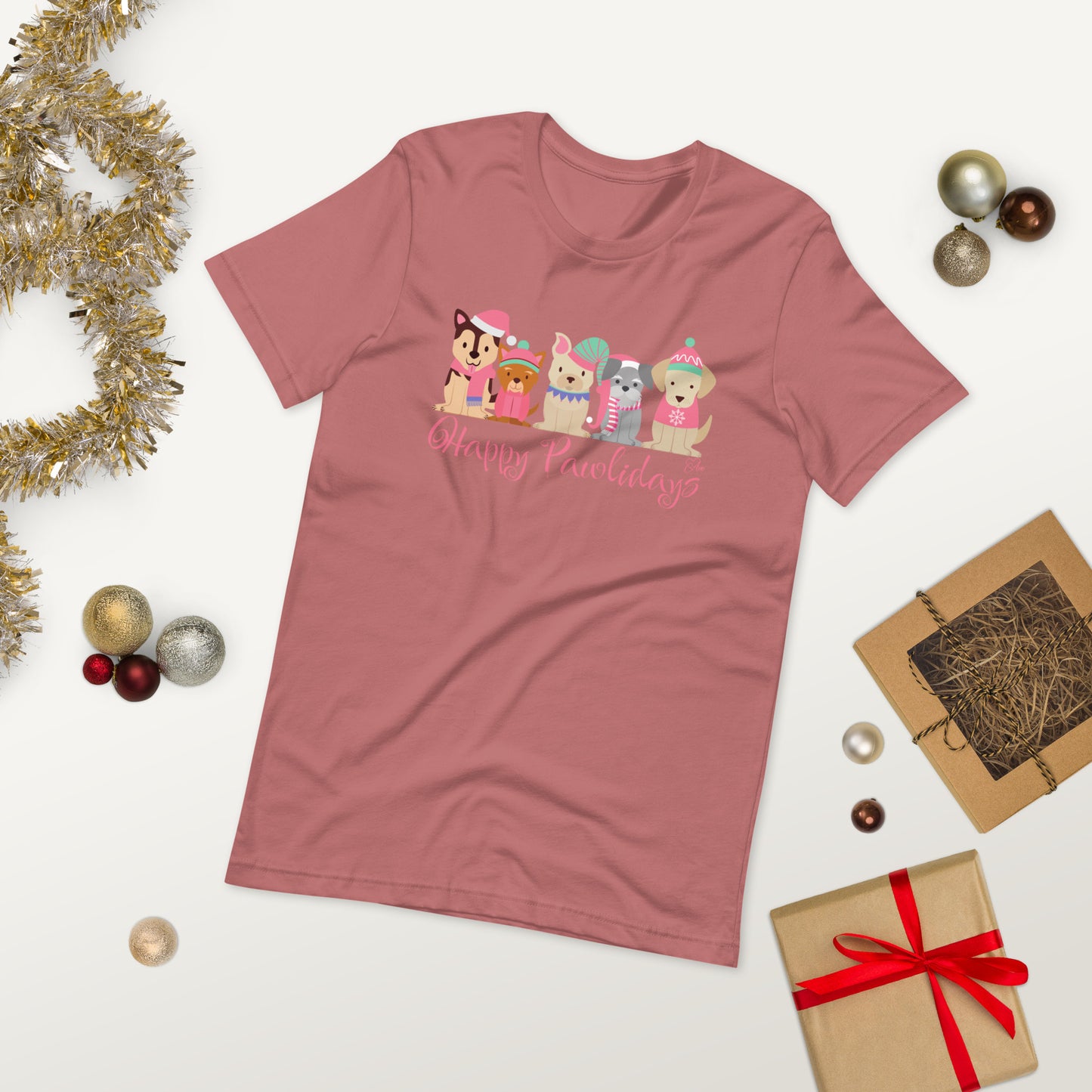 Dog Holiday - Lightweight T-Shirt