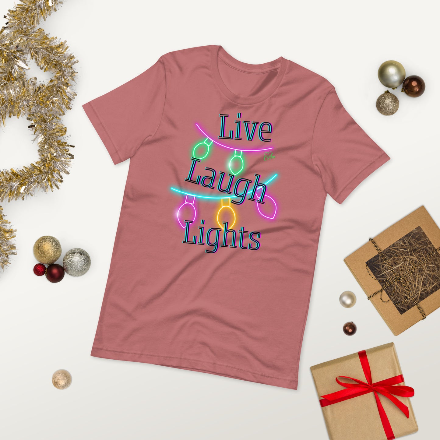 Lights - Lightweight T-Shirt