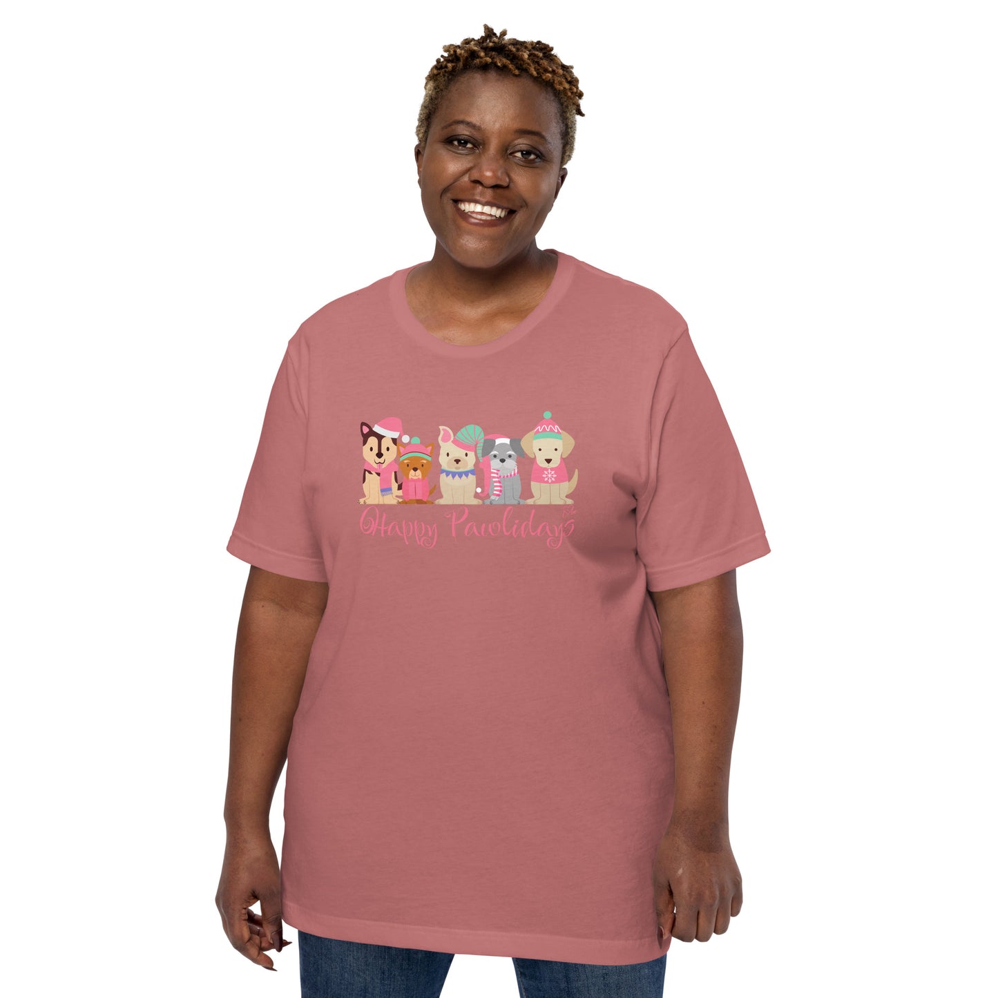 Dog Holiday - Lightweight T-Shirt