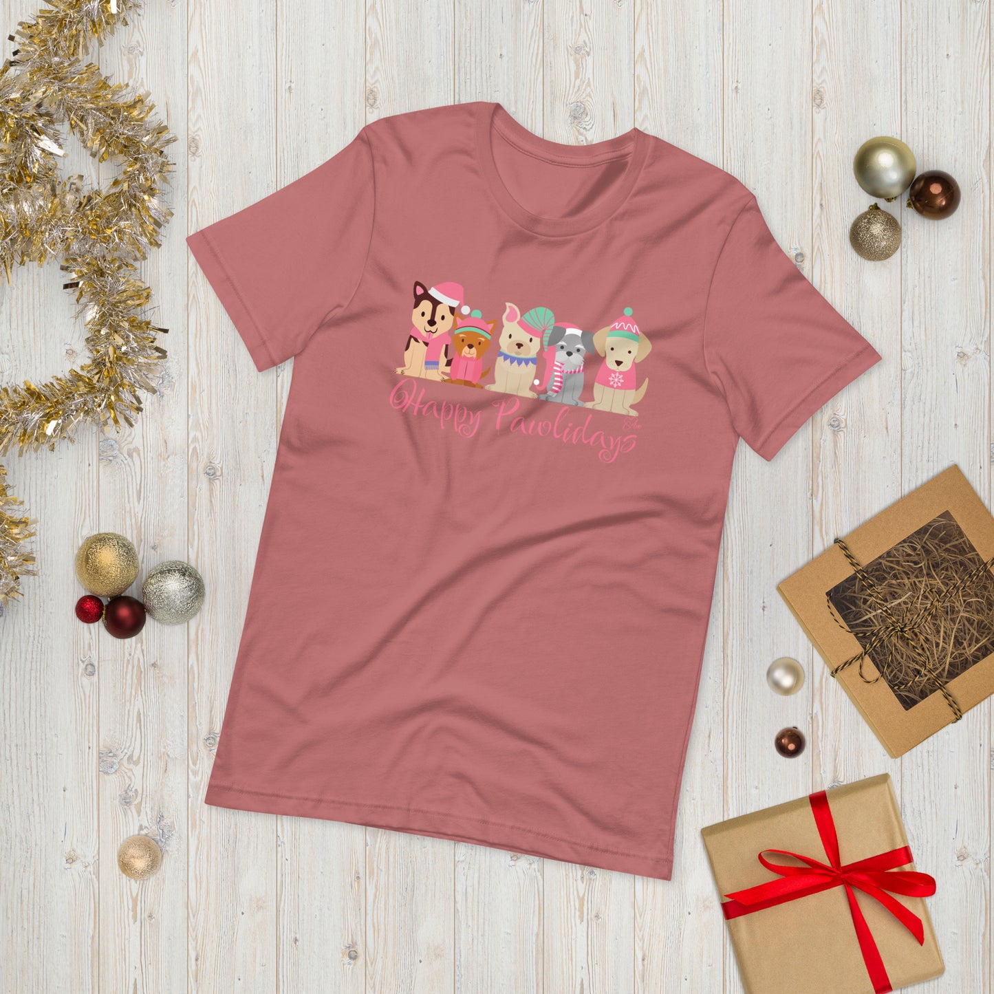 Dog Holiday - Lightweight T-Shirt