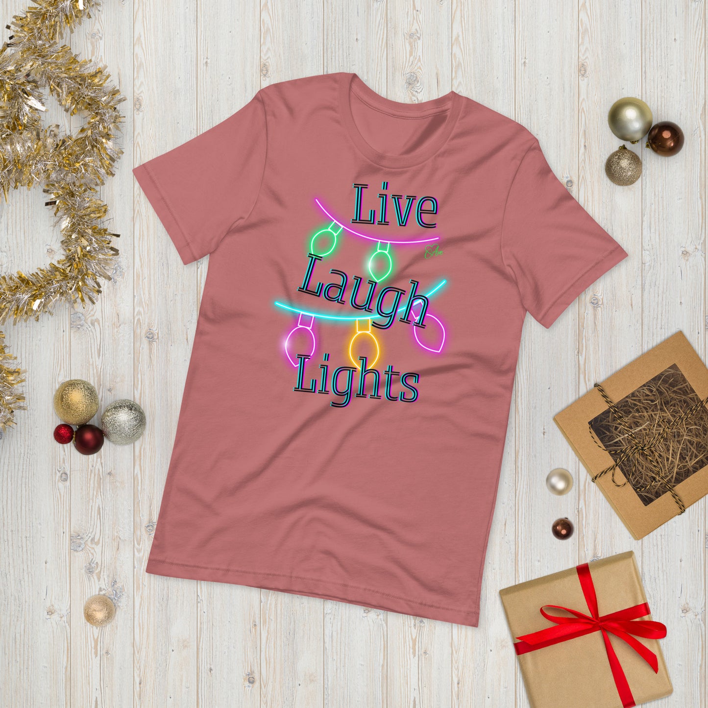Lights - Lightweight T-Shirt
