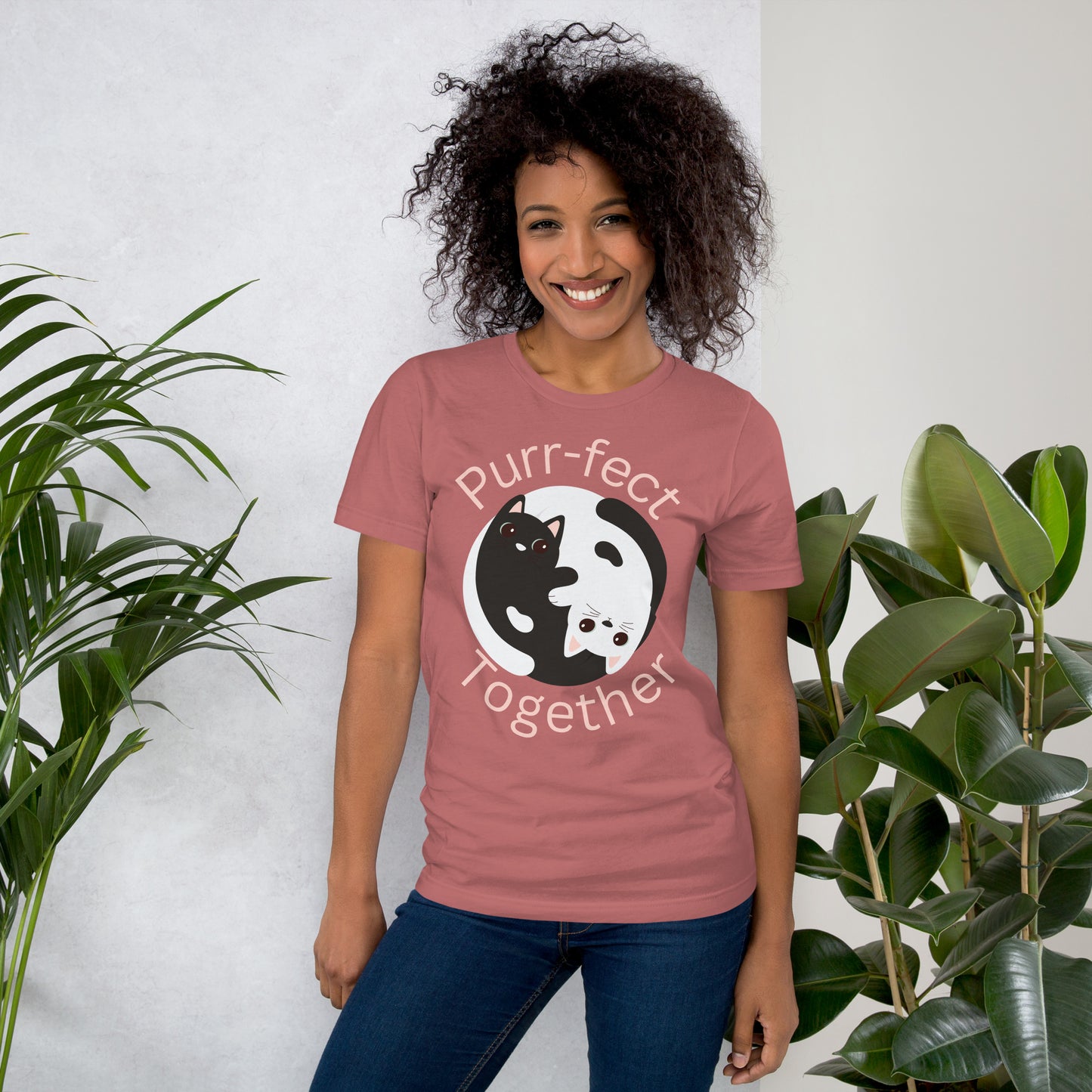 Purr-fect Together - Lightweight T-Shirt