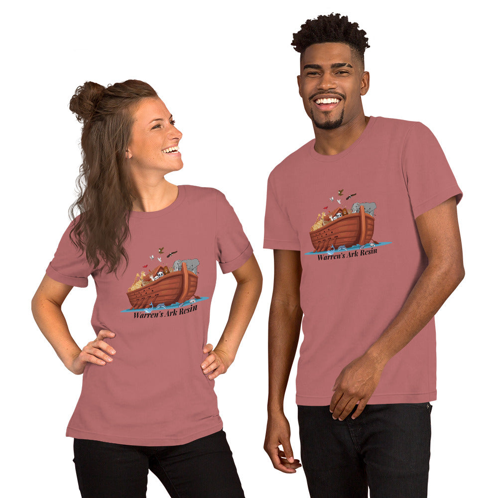 CUSTOM - Warren's Ark Resin - Lightweight T-Shirt