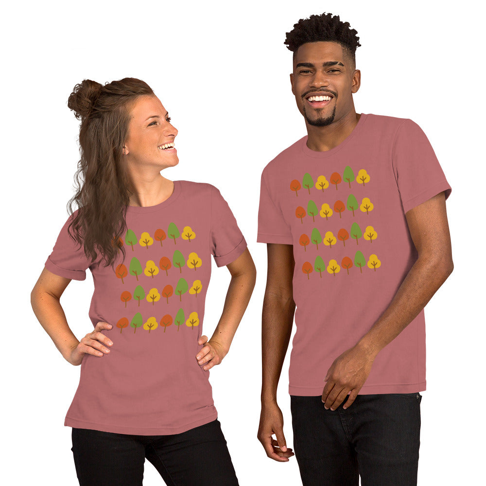 Autumn Trees - Lightweight T-Shirt