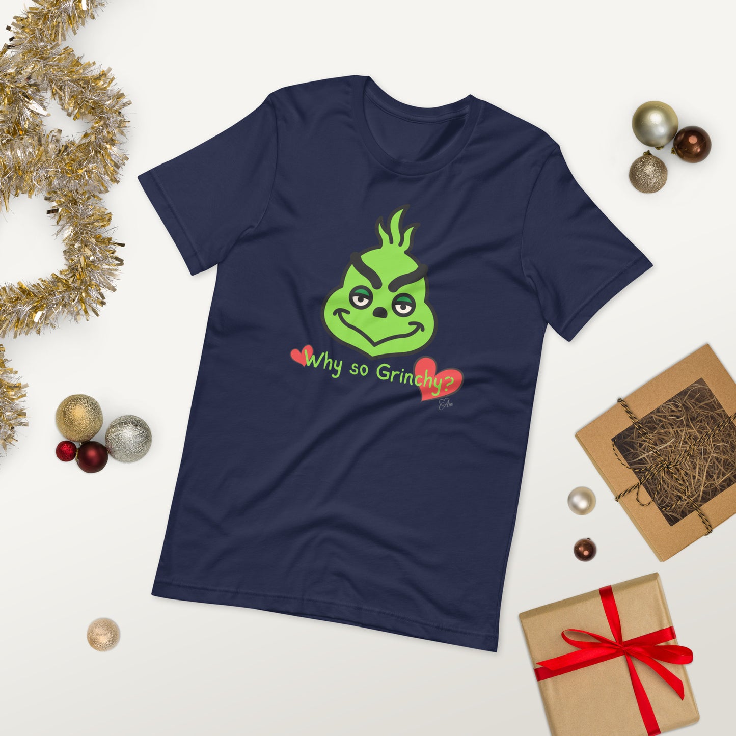 Grinch - Lightweight T-Shirt