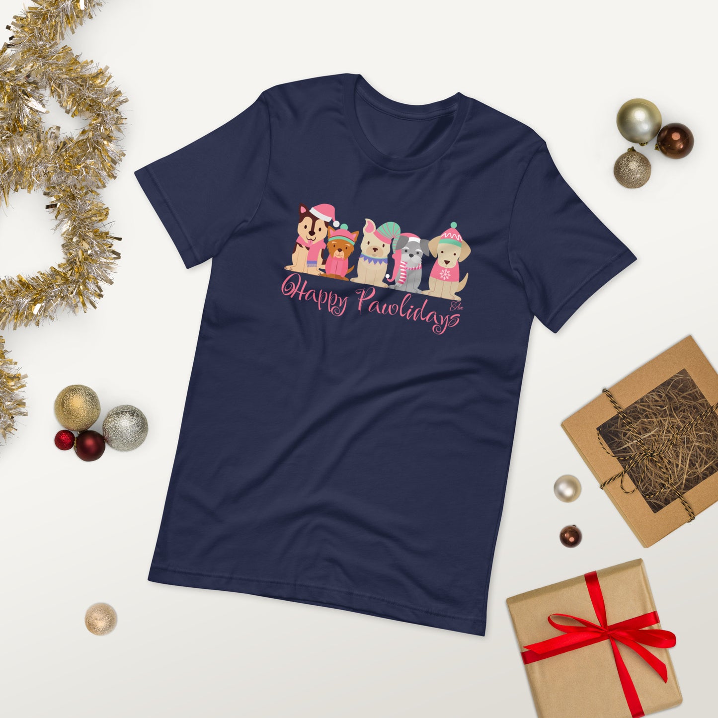 Dog Holiday - Lightweight T-Shirt
