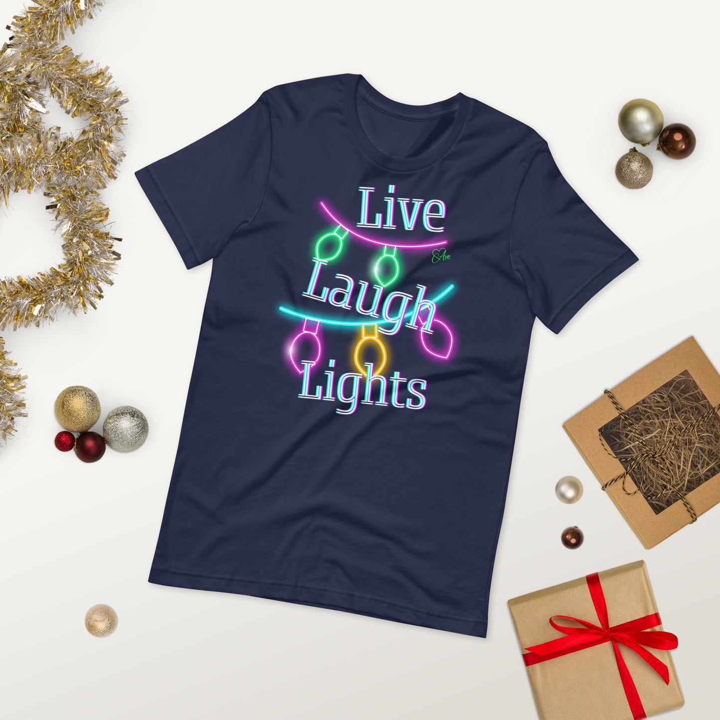Lights Dark - Lightweight T-Shirt