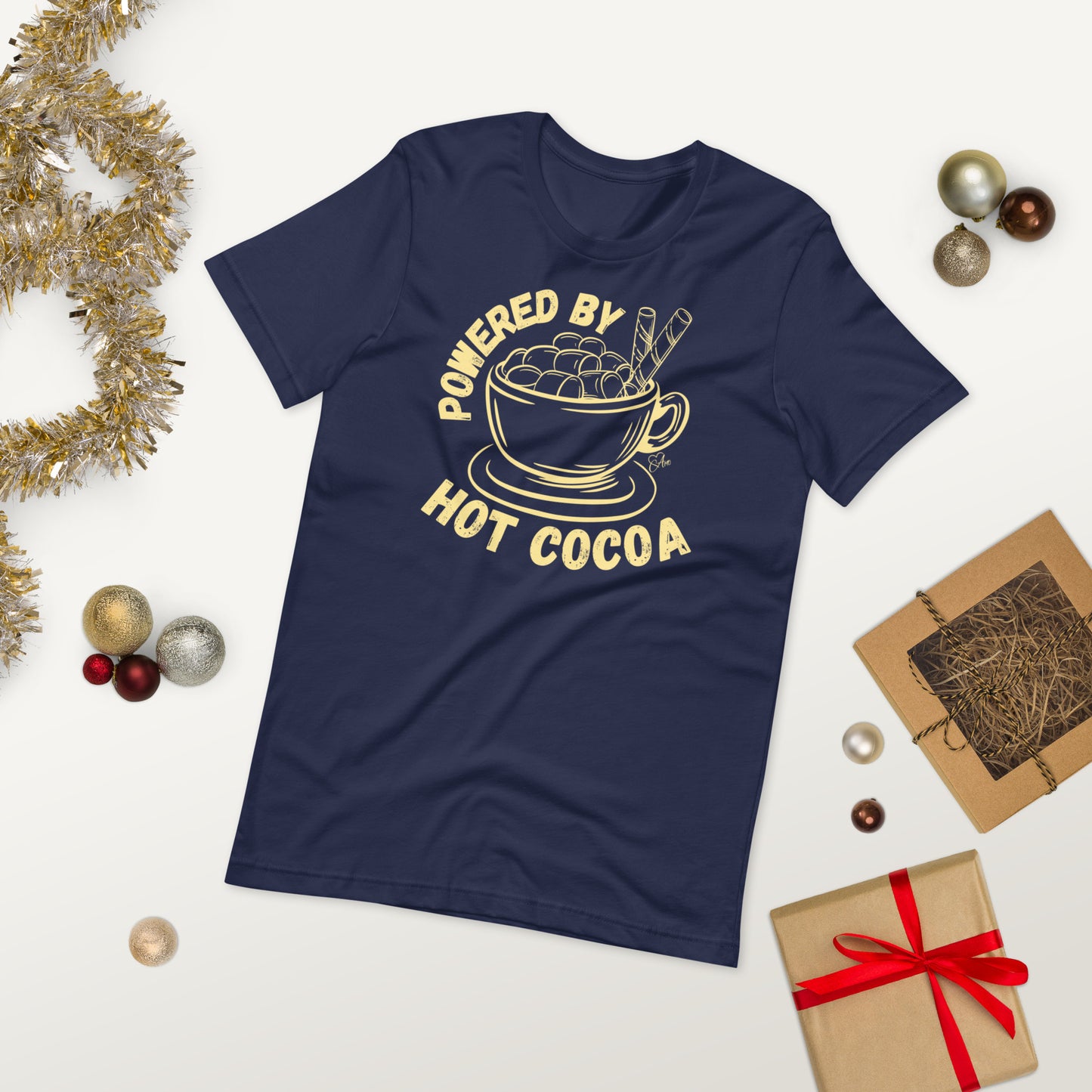 Cocoa Dark - Lightweight T-Shirt