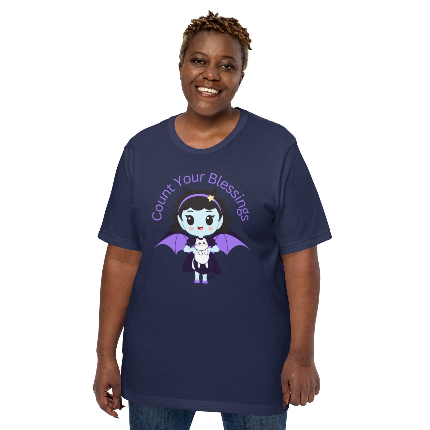 Count - Lightweight T-shirt