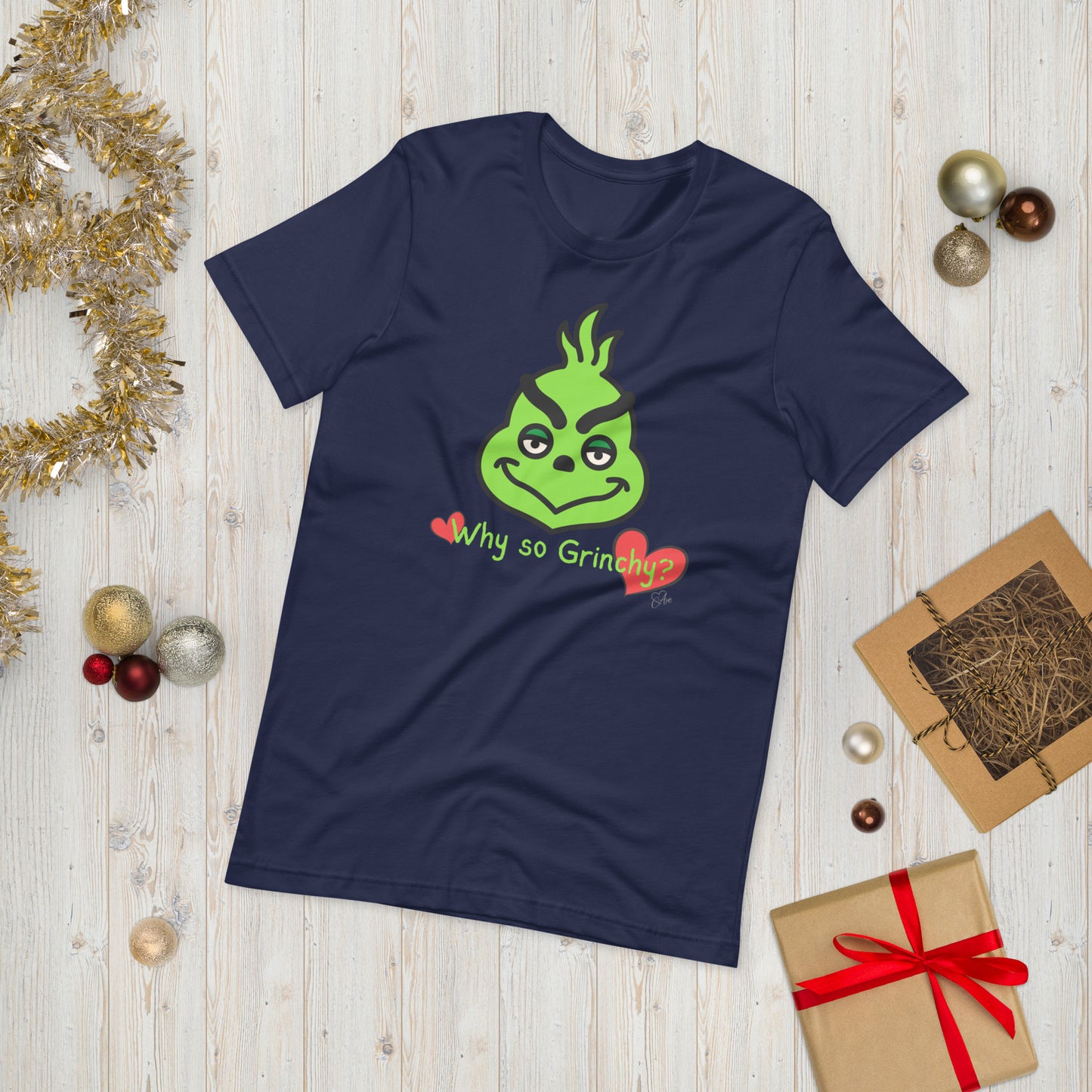 Grinch - Lightweight T-Shirt