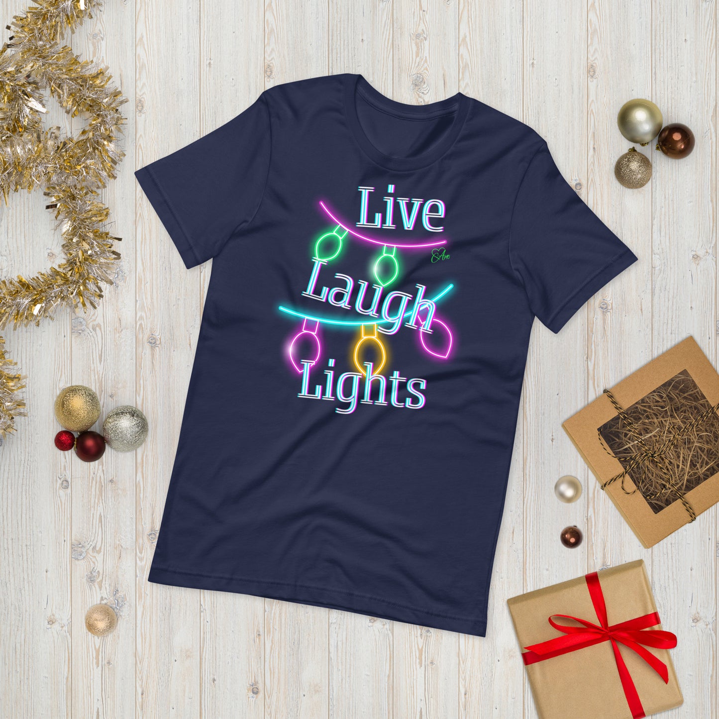 Lights Dark - Lightweight T-Shirt