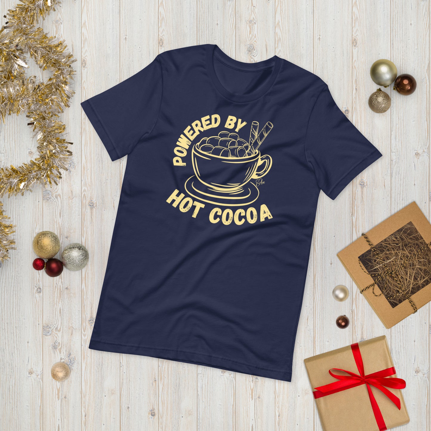 Cocoa Dark - Lightweight T-Shirt