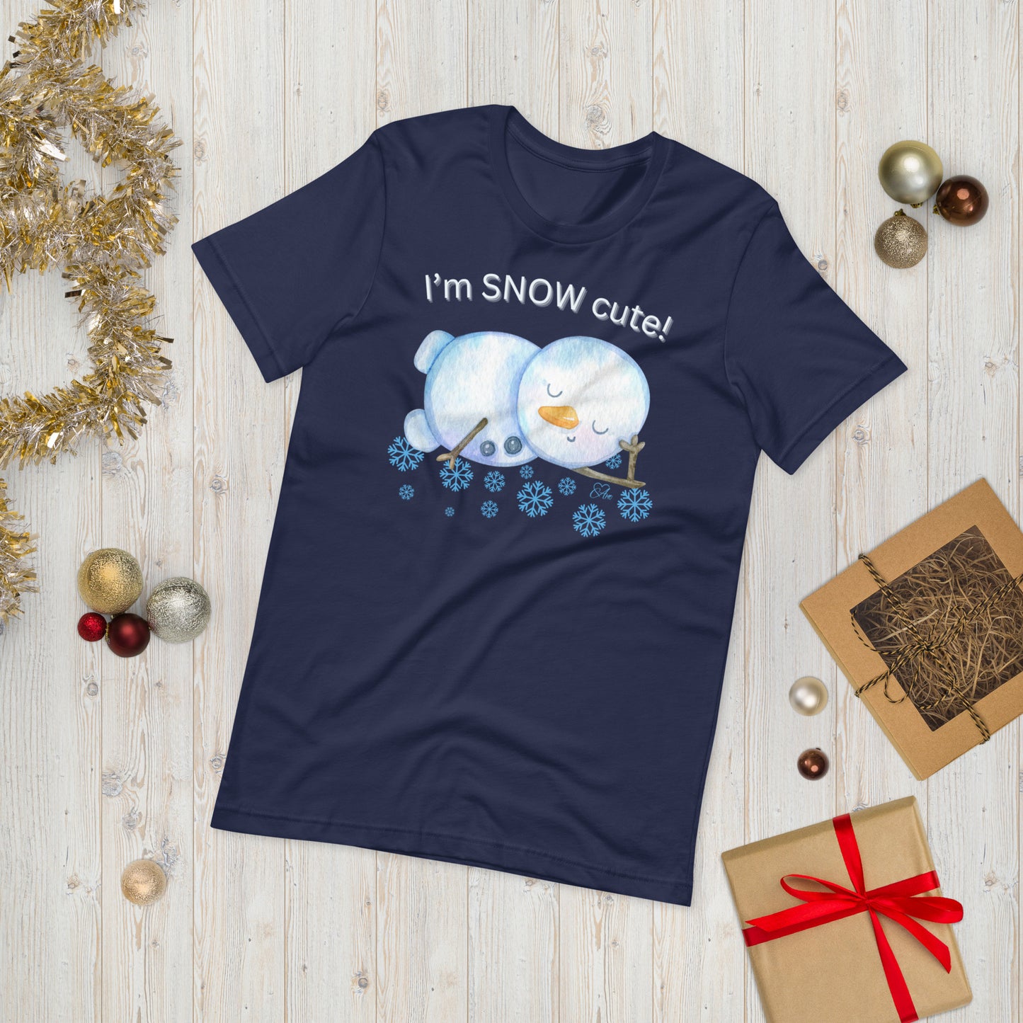 Snow Cute - Lightweight T-Shirt