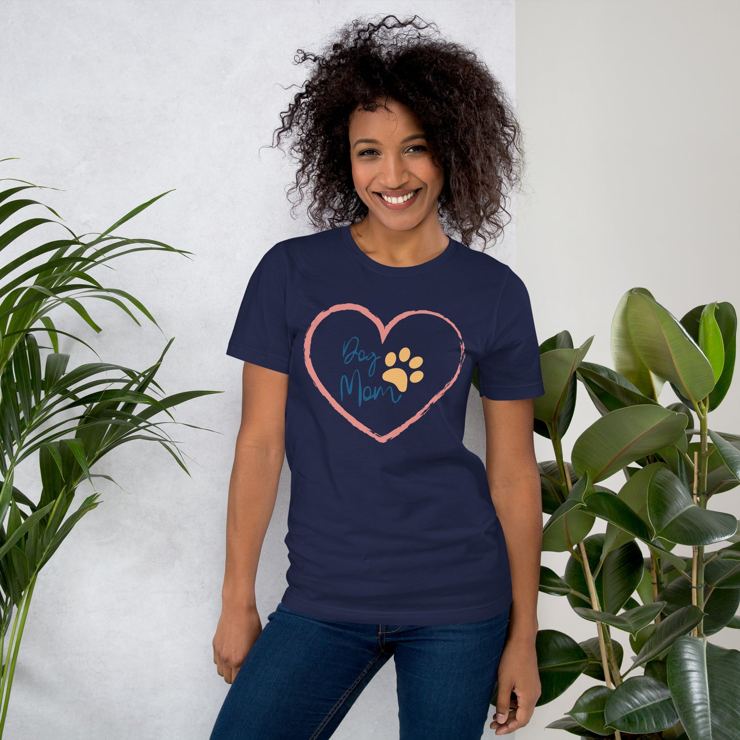 Dog Mom  - Lightweight T-Shirt