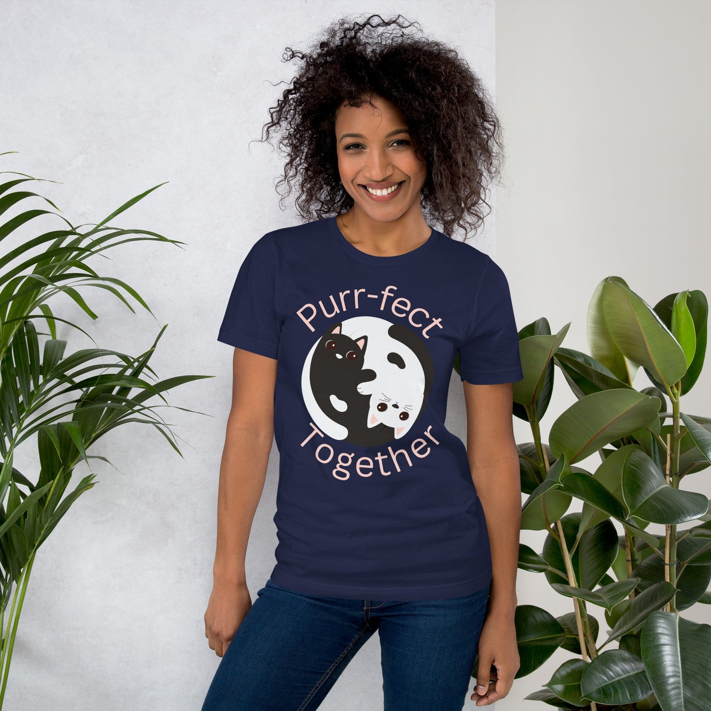 Purr-fect Together - Lightweight T-Shirt
