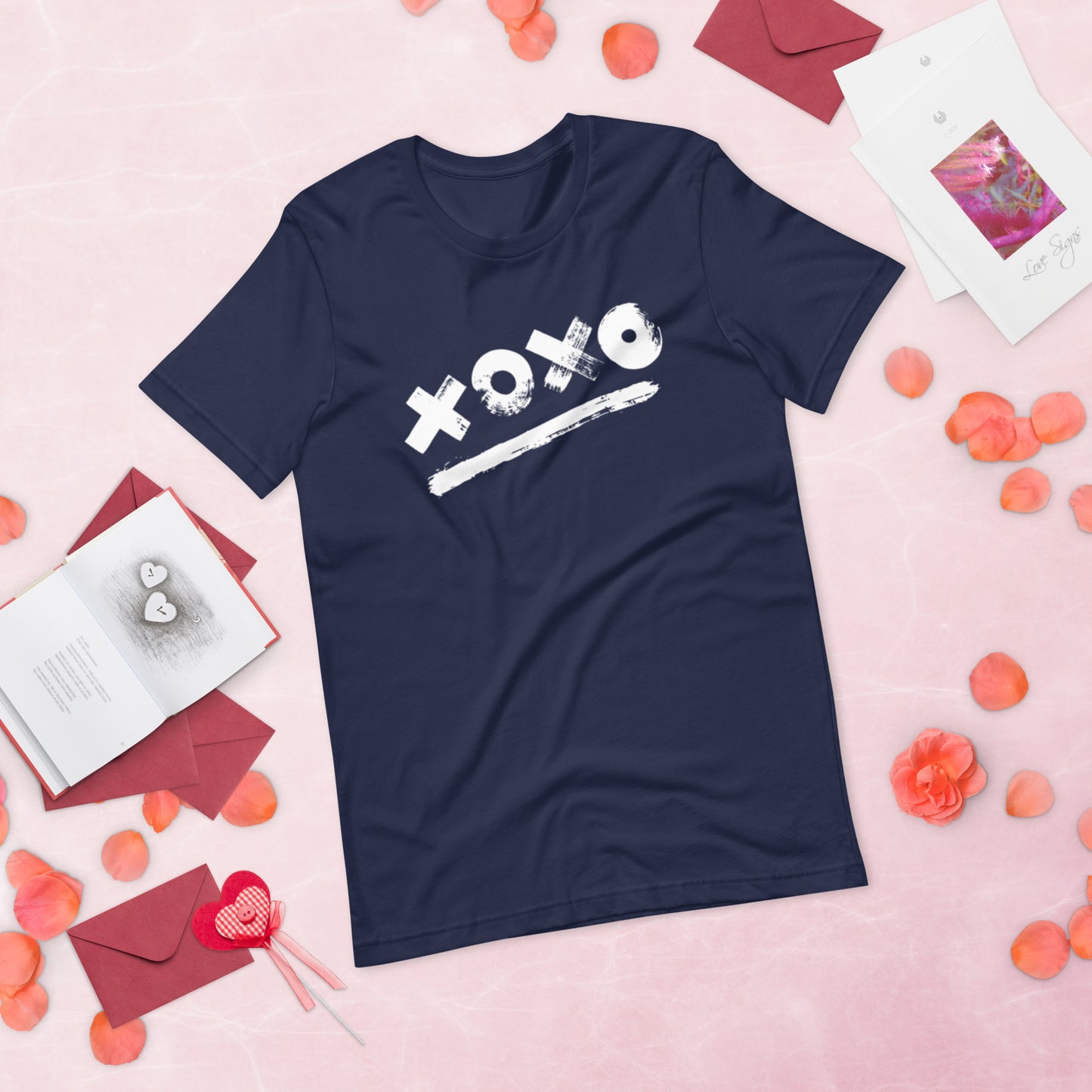 White XOXO - Lightweight T-Shirt