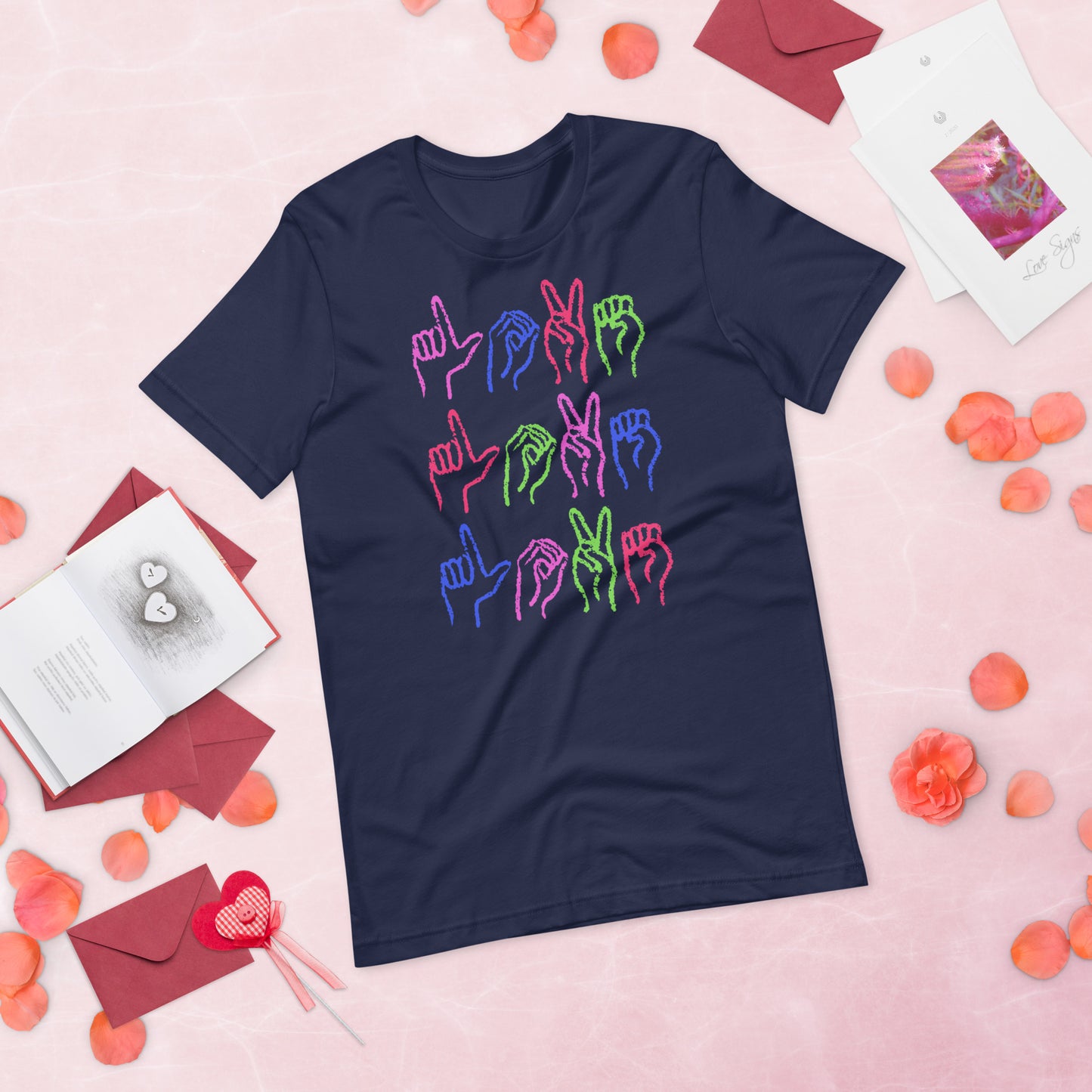 Love (Sign Language) - Lightweight T-Shirt