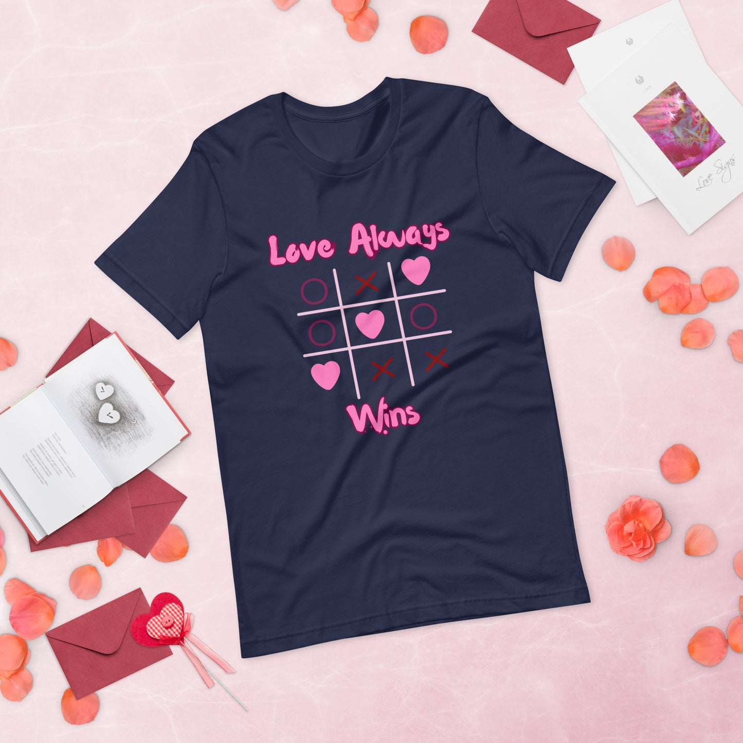 Love Wins - Lightweight T-Shirt