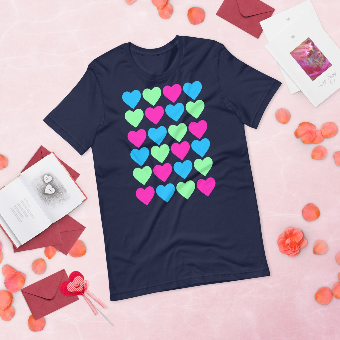 Bright Hearts - Lightweight T-Shirt