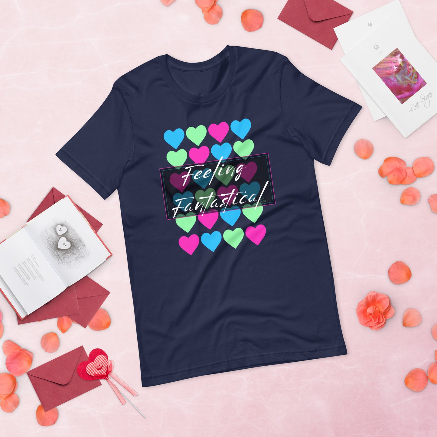 Feeling Fantastical (Bright) - Lightweight T-Shirt