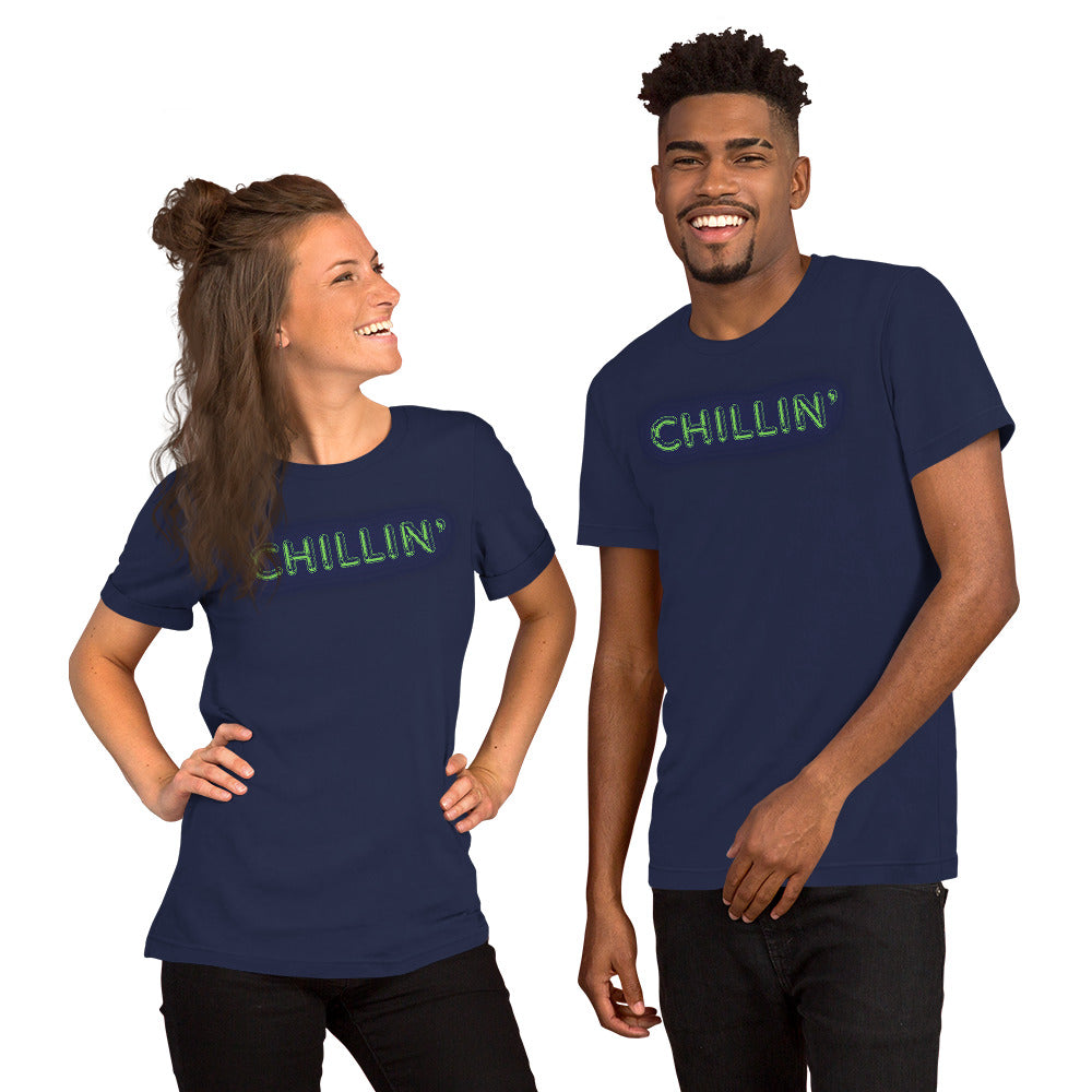 Chillin' - Lightweight T-Shirt