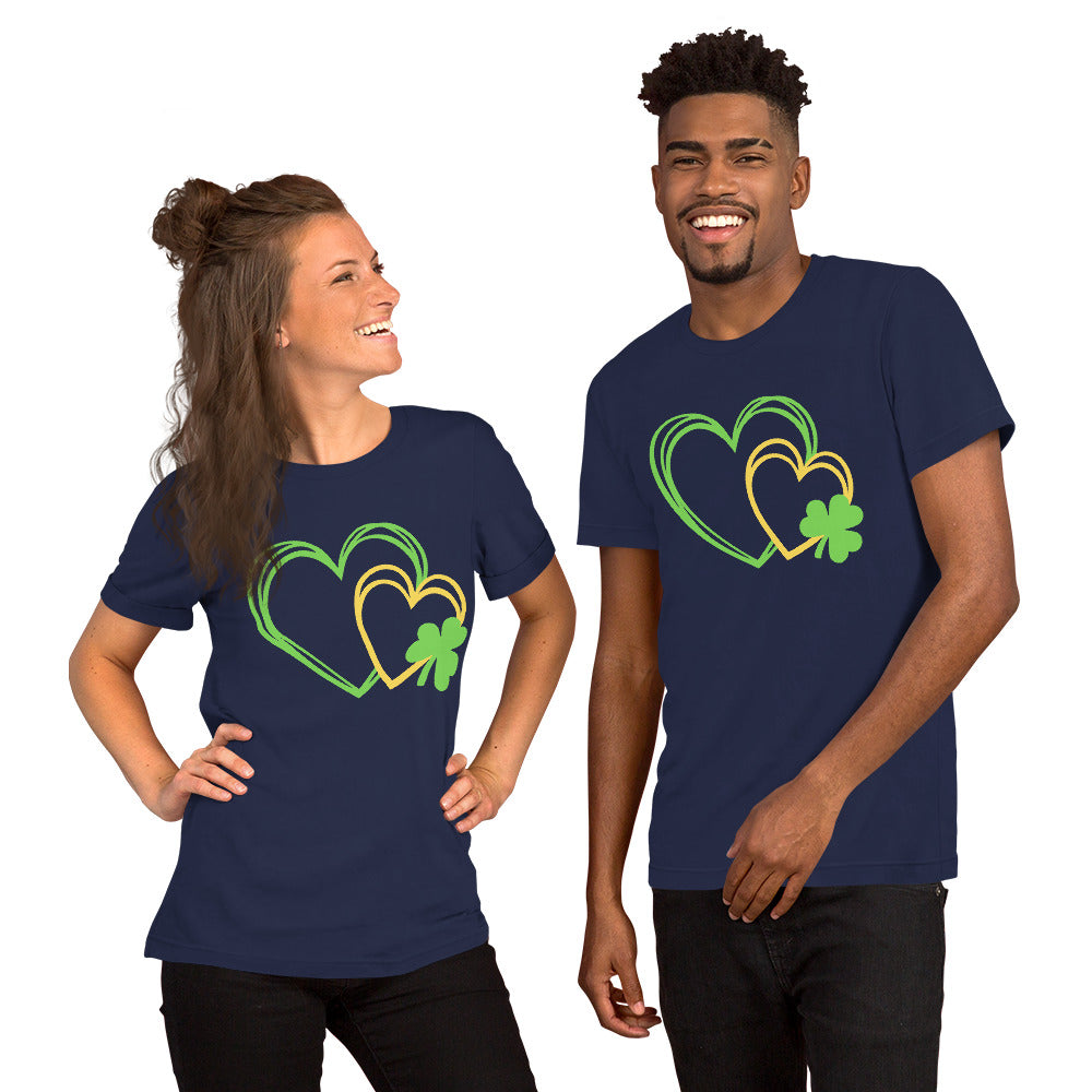 Hearts of Clover - Lightweight T-Shirt