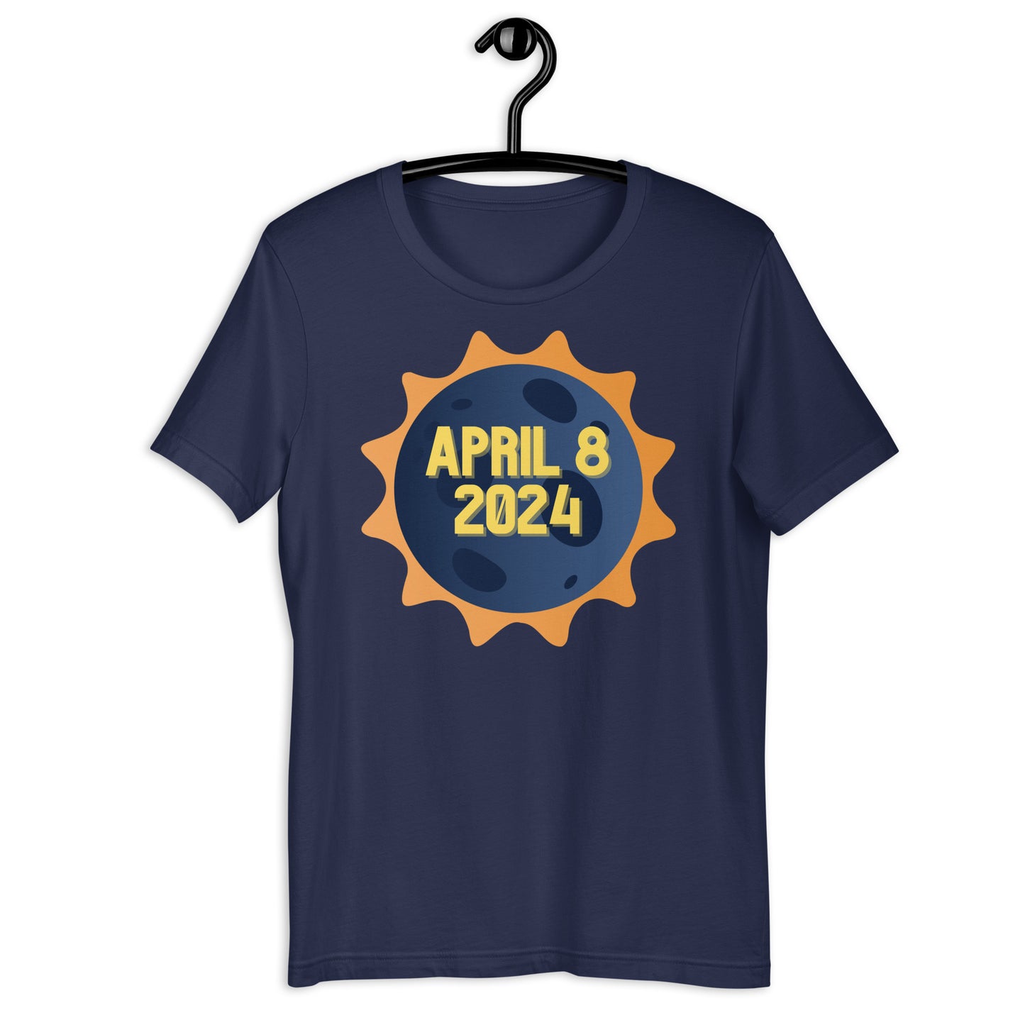 Solar Eclipse (2024) - Lightweight T-Shirt