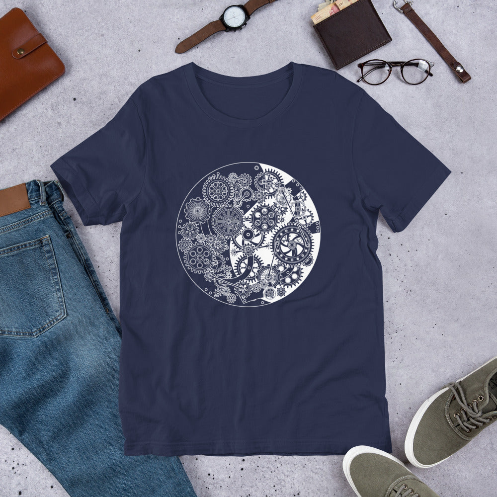 Yin & Yang (Dark) - Lightweight T-Shirt