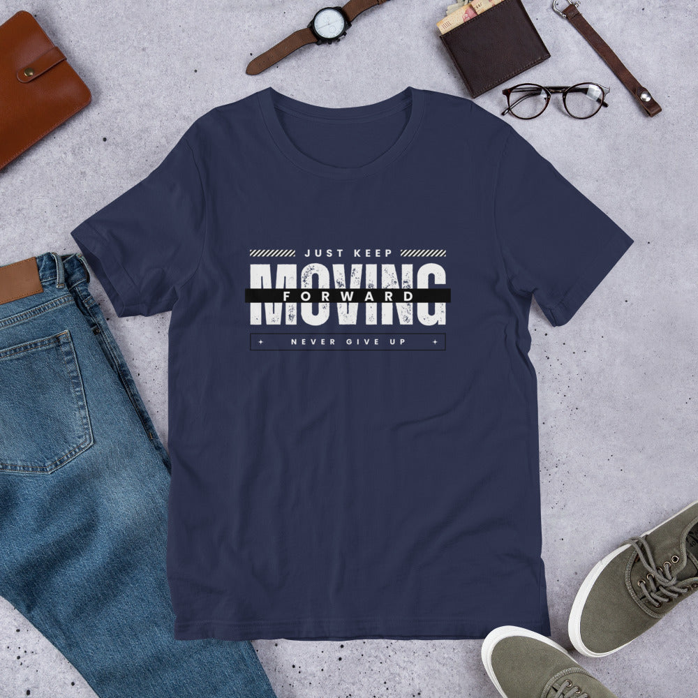 Just Keep Moving - Lightweight T-Shirt