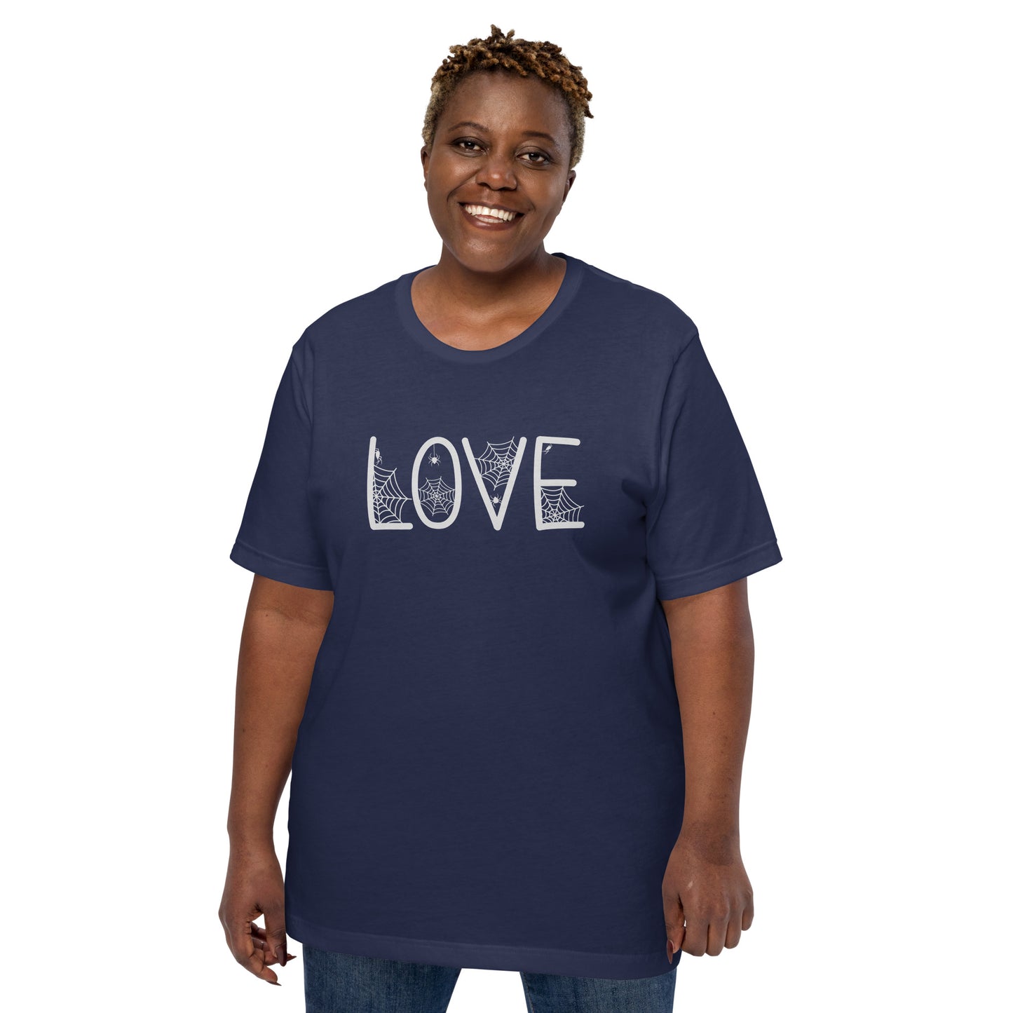 Webs of Love (Dark) - Lightweight T-Shirt