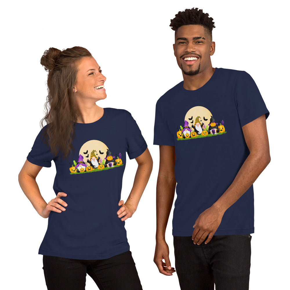 Gnome Full Moon - Lightweight T-Shirt