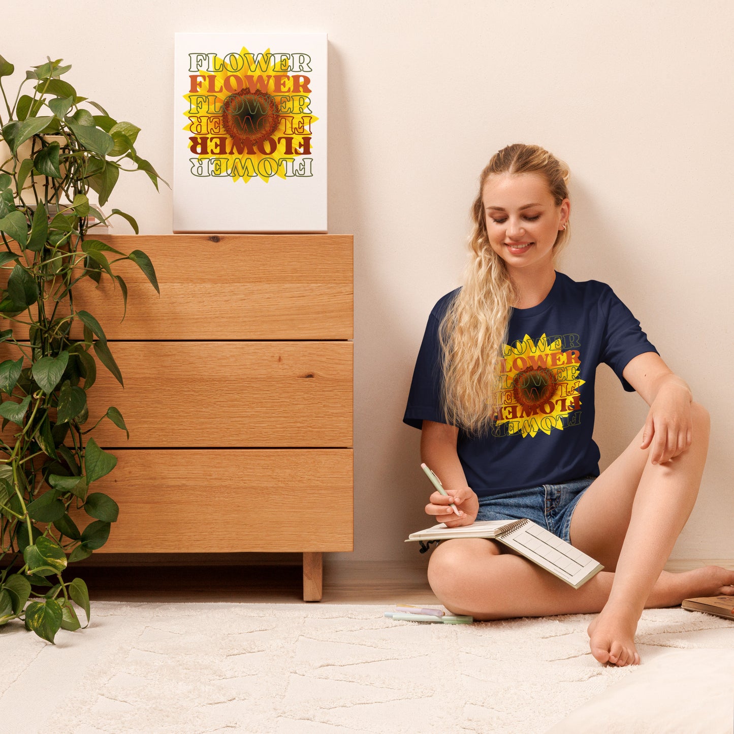 Sunflower - Lightweight T-Shirt