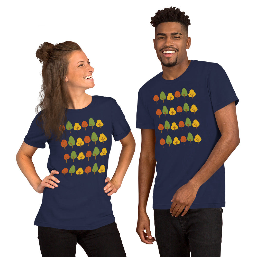 Autumn Trees - Lightweight T-Shirt