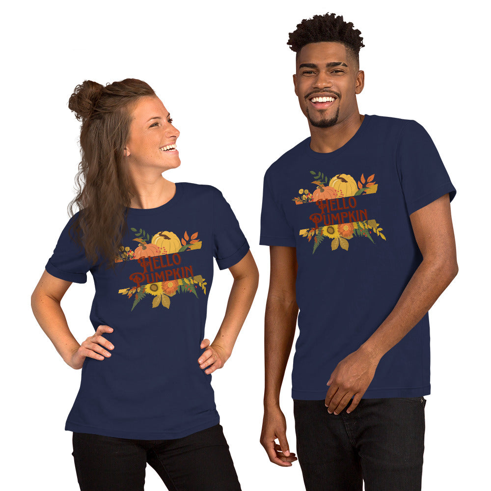 Hello Pumpkin - Lightweight T-Shirt
