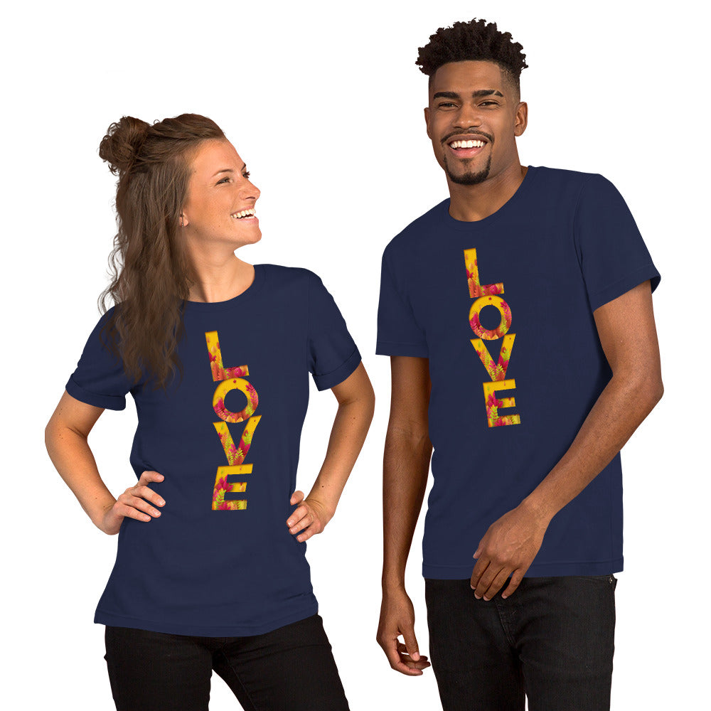 Fall in Love - Lightweight T-Shirt