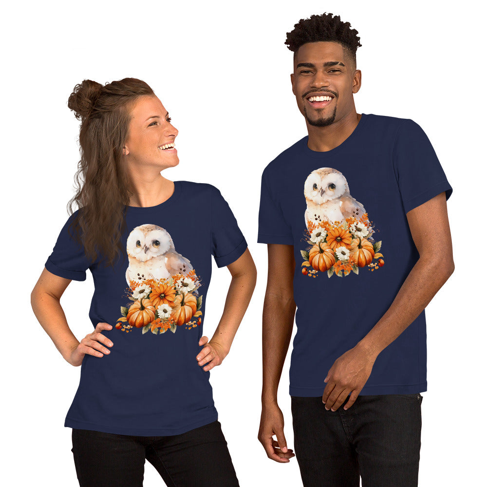 Autumn Owl - Lightweight T-Shirt