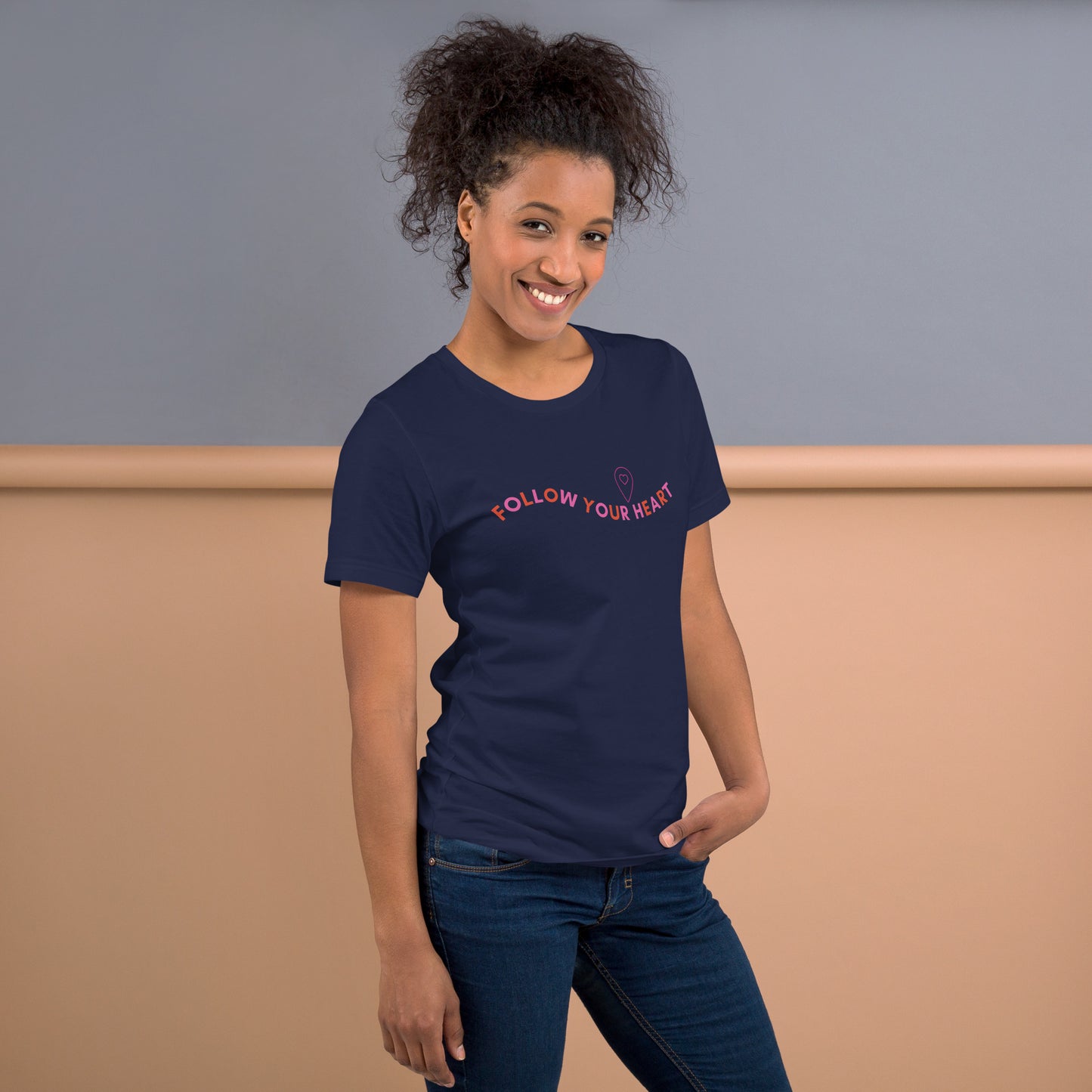 Follow Your Heart - Lightweight T-Shirt