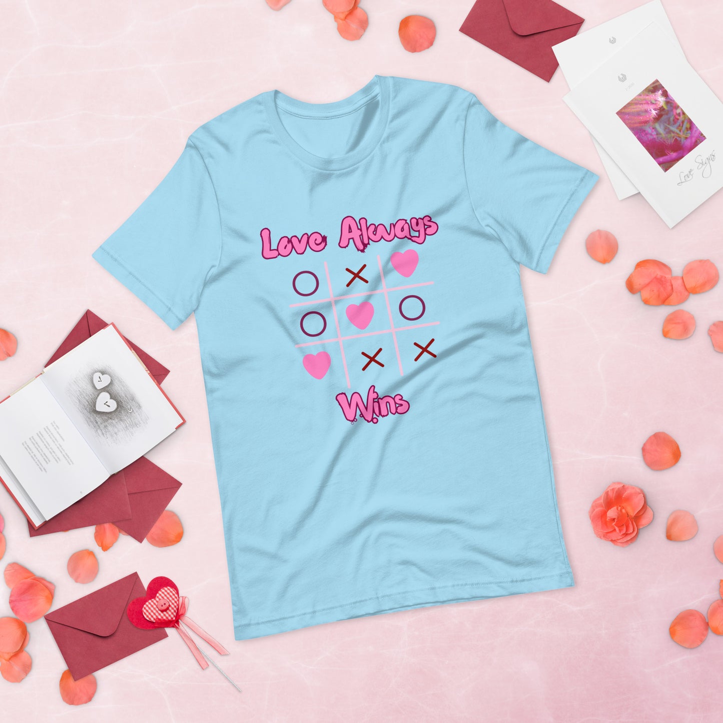 Love Wins - Lightweight T-Shirt