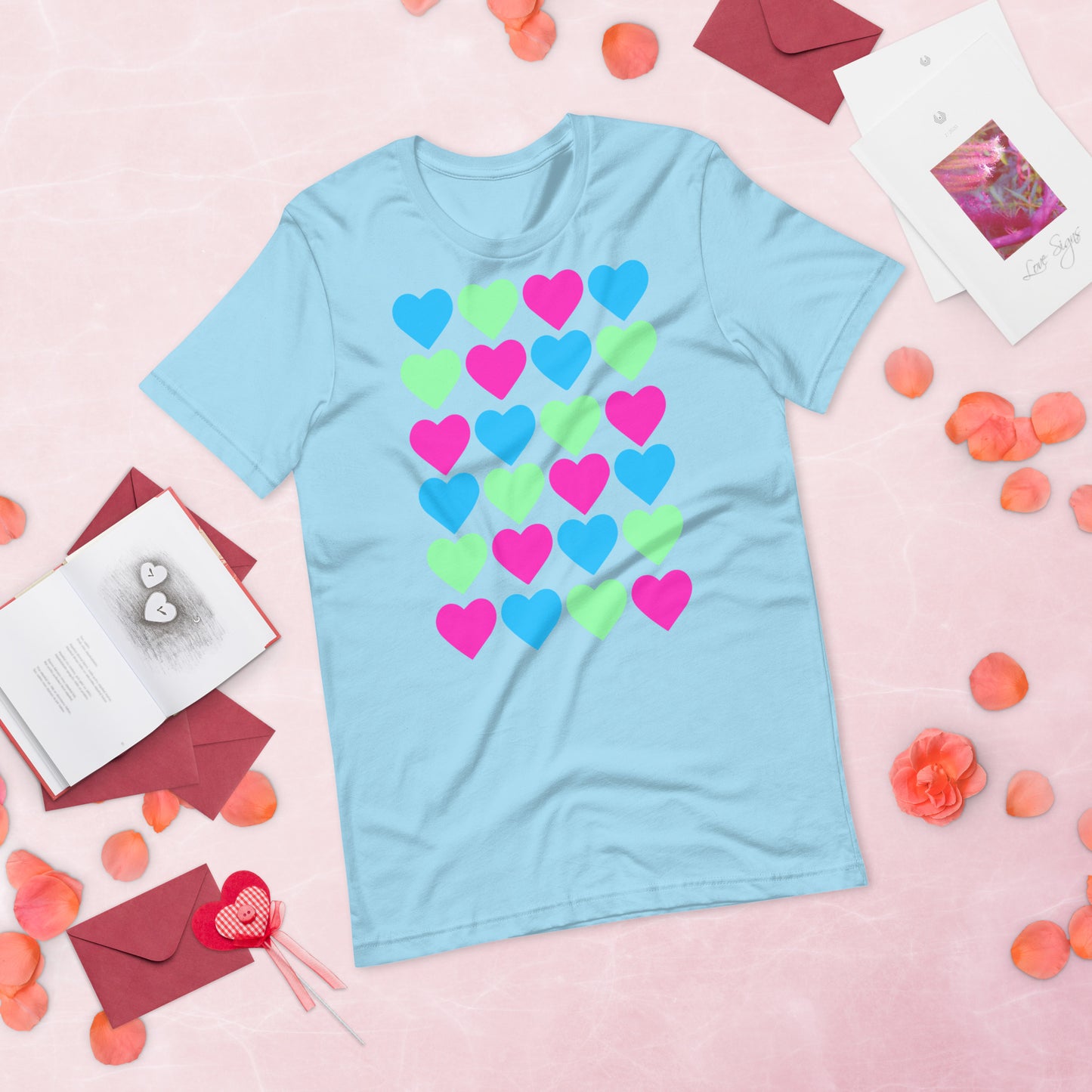 Bright Hearts - Lightweight T-Shirt