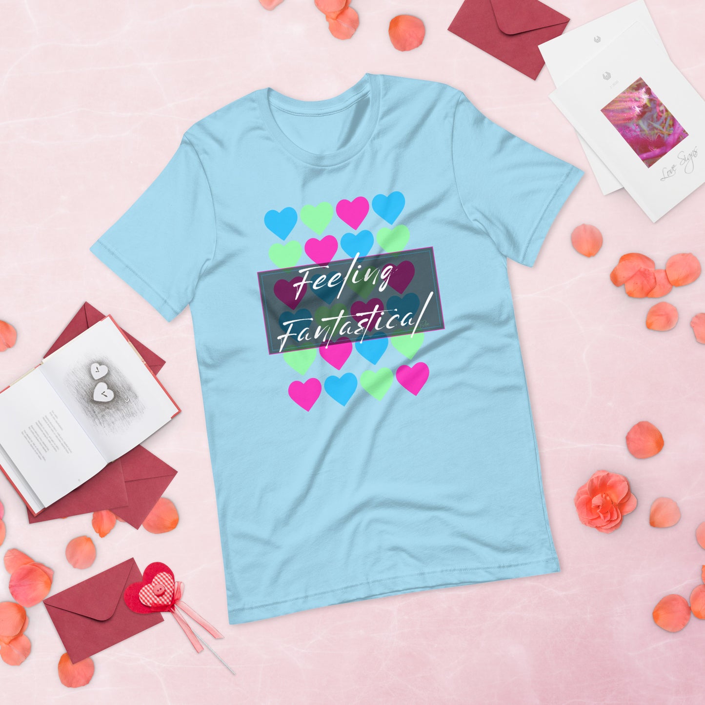 Feeling Fantastical (Bright) - Lightweight T-Shirt
