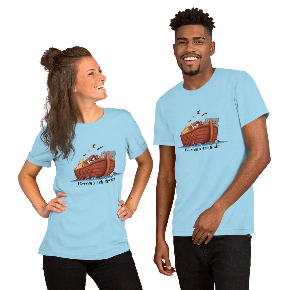 CUSTOM - Warren's Ark Resin - Lightweight T-Shirt