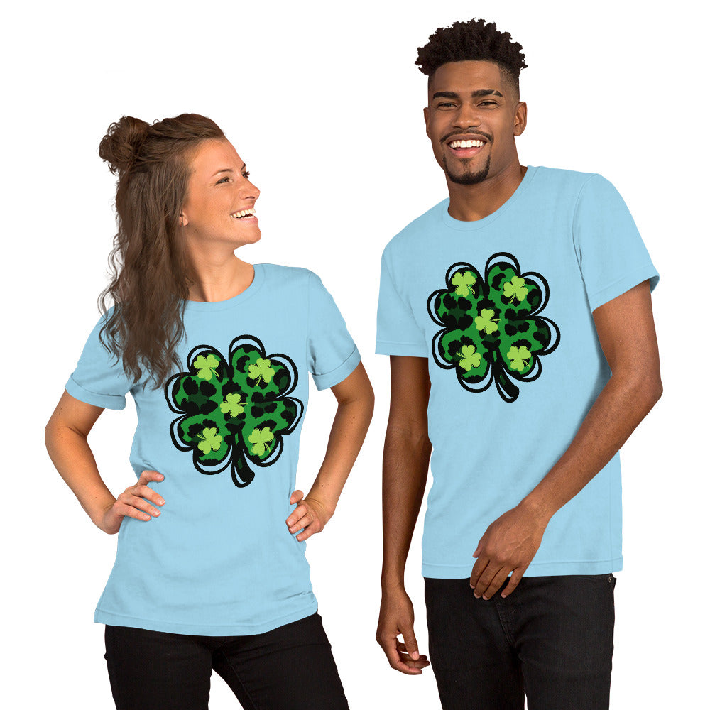 Leopard Clover - Lightweight T-Shirt