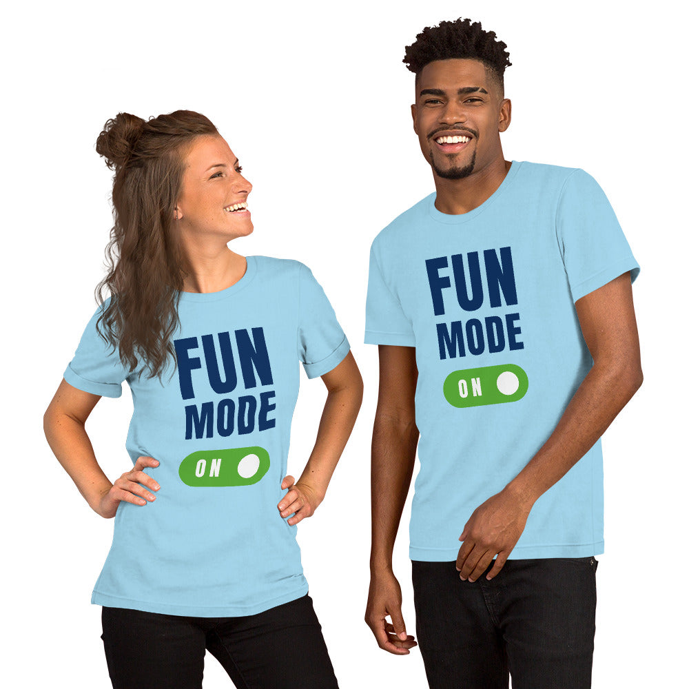 Fun Mode ON (Light) - Lightweight T-Shirt