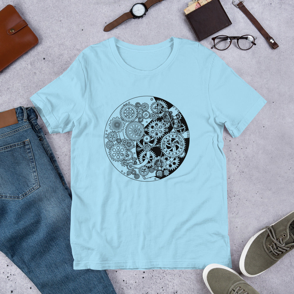 Yin & Yang (Light) - Lightweight T-Shirt