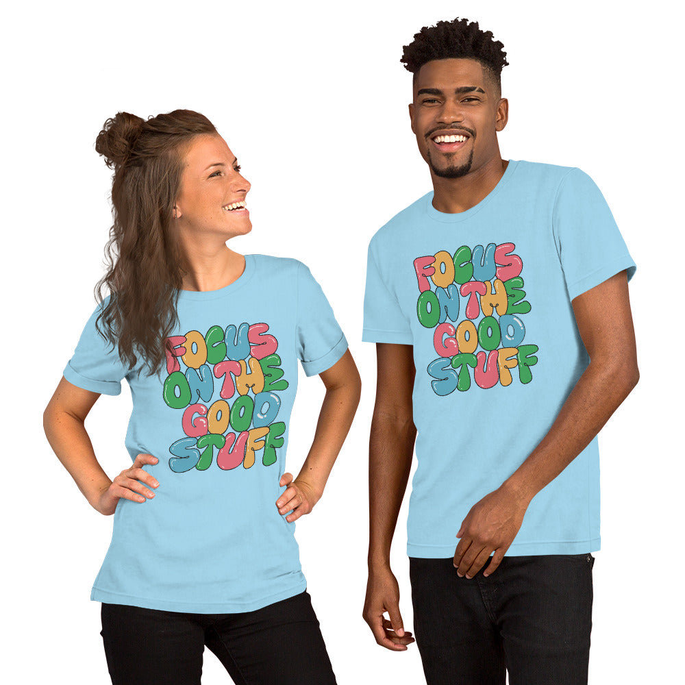 Focus - Lightweight T-Shirt