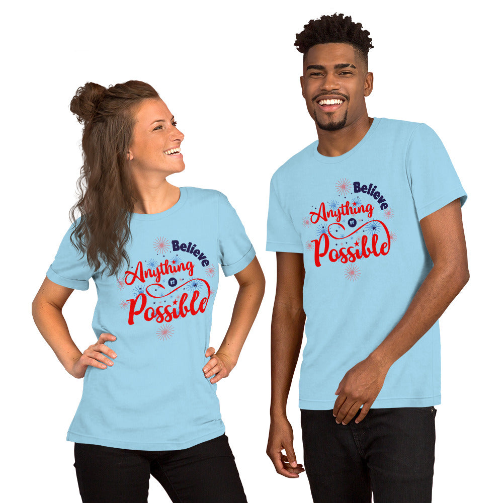 Believe - Lightweight T-Shirt
