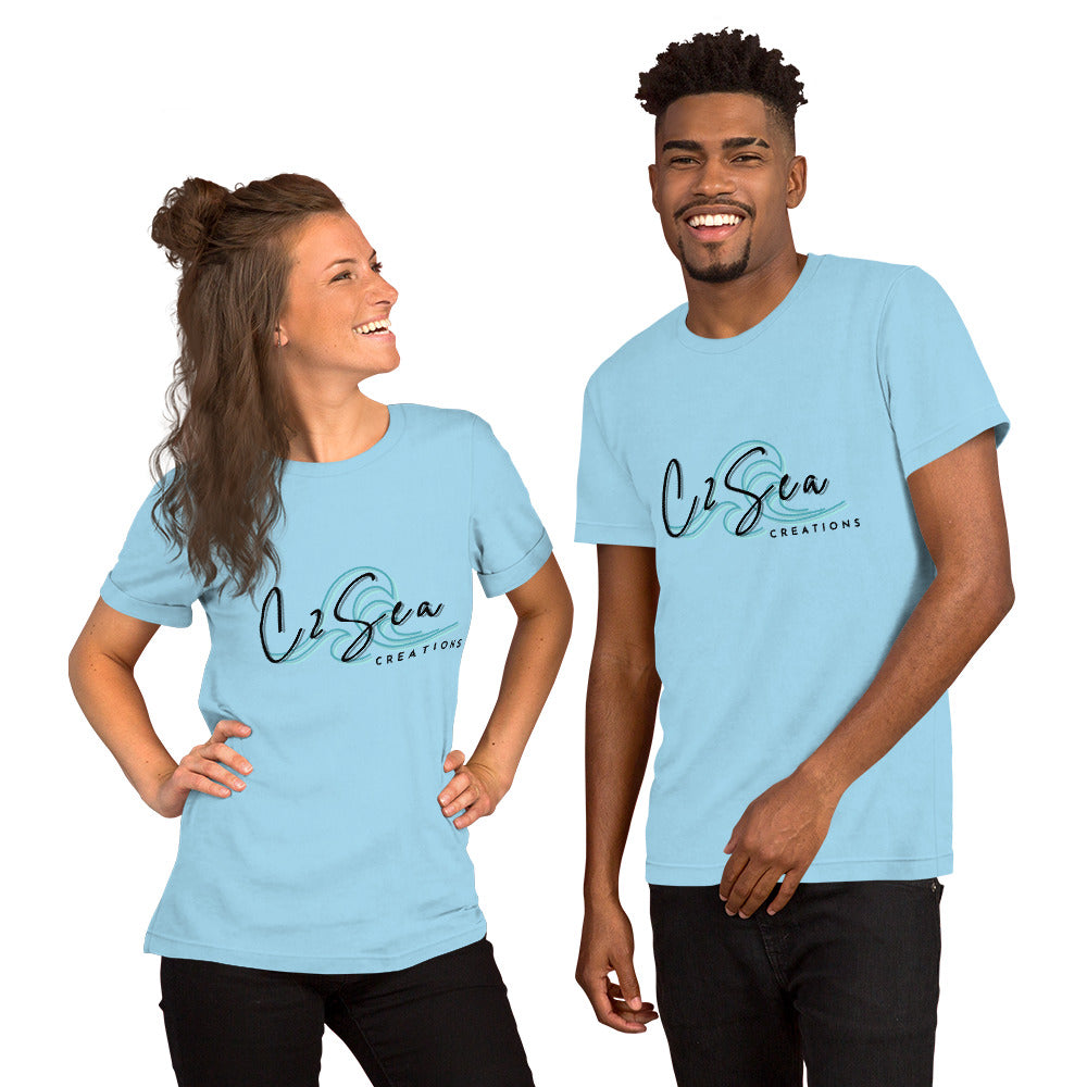 CUSTOM - C2Sea Lightweight T-Shirt (Unisex) Dark Lettering