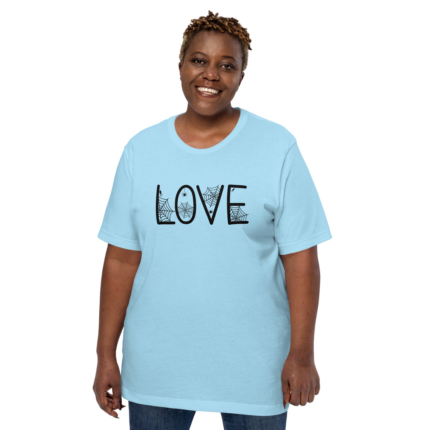 Webs of Love (Light) - Lightweight T-Shirt
