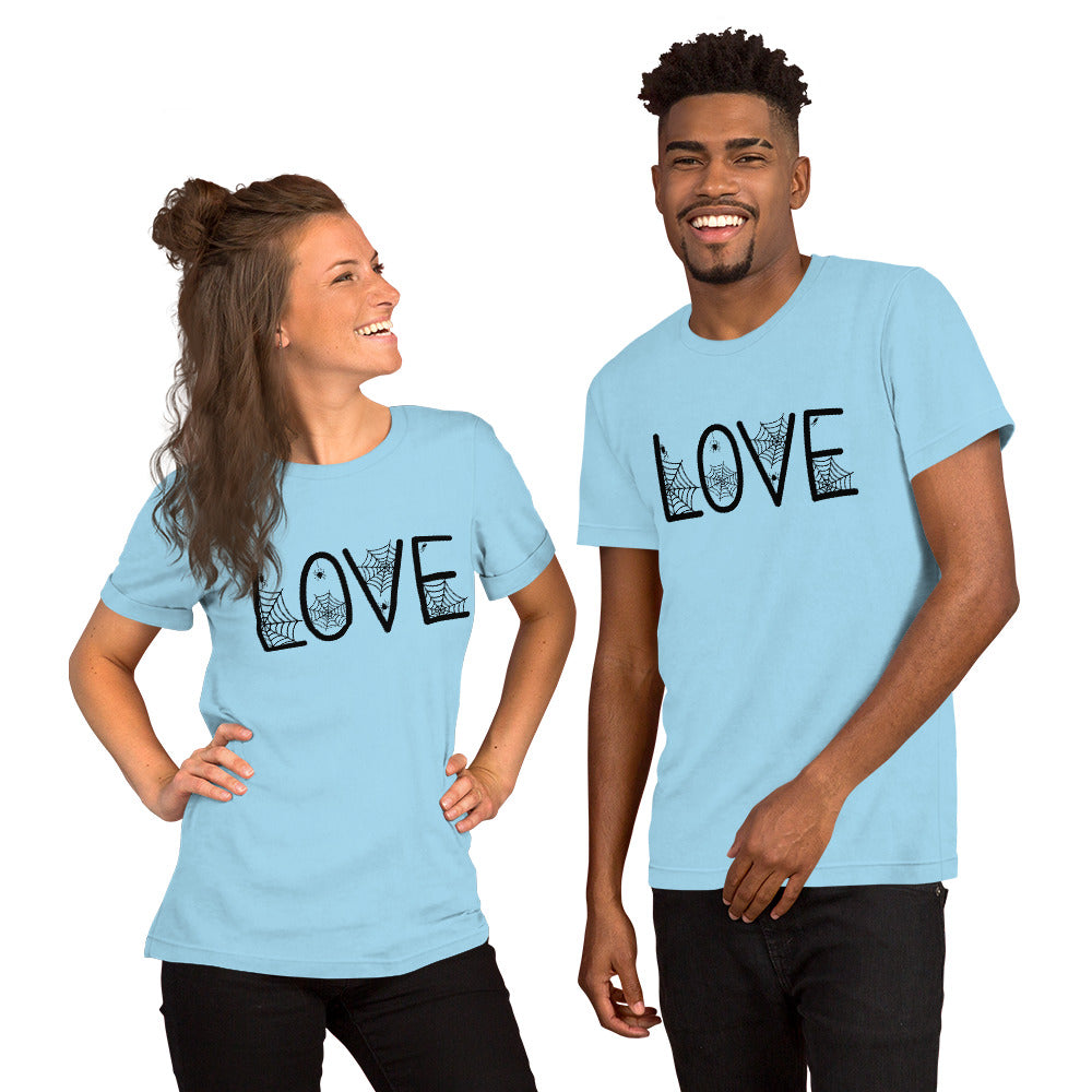 Webs of Love (Light) - Lightweight T-Shirt