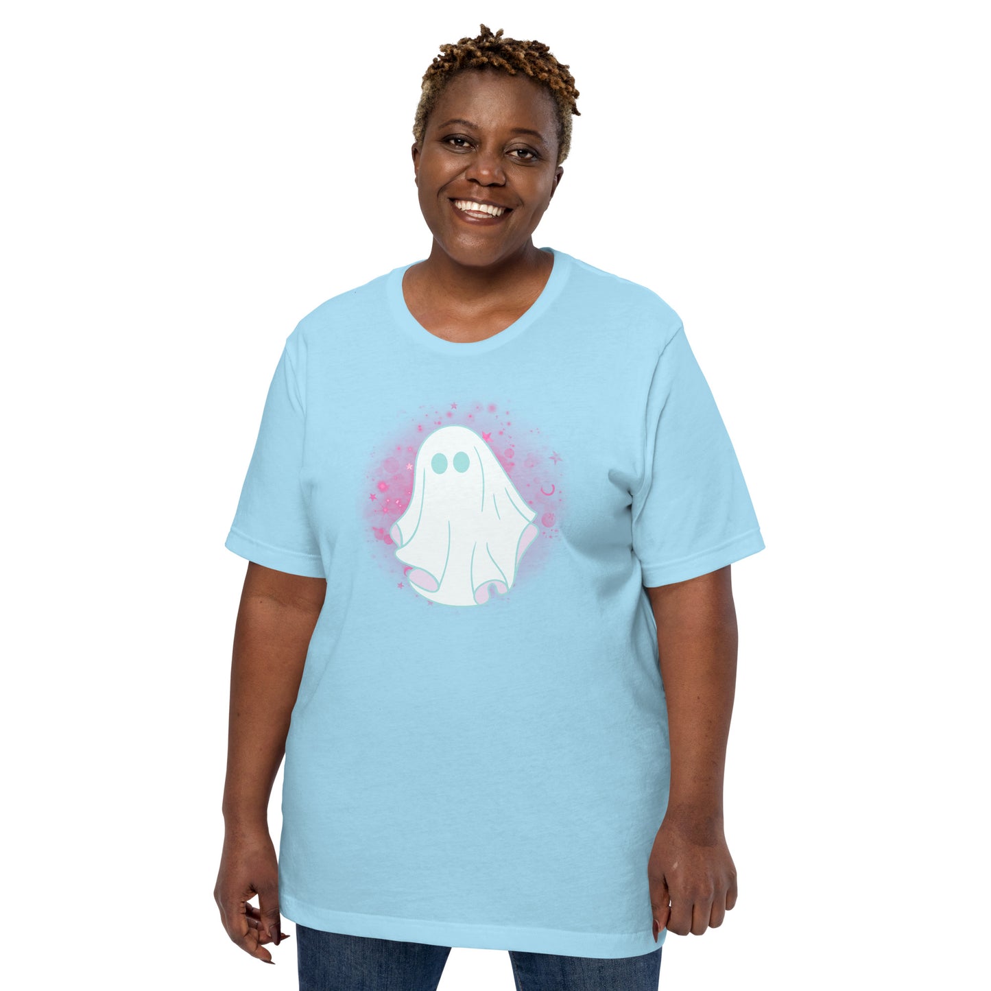 Pastel Ghost (Light) - Lightweight T-Shirt